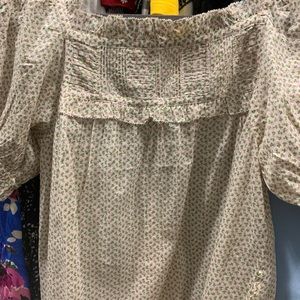 Doen Frances top sz small